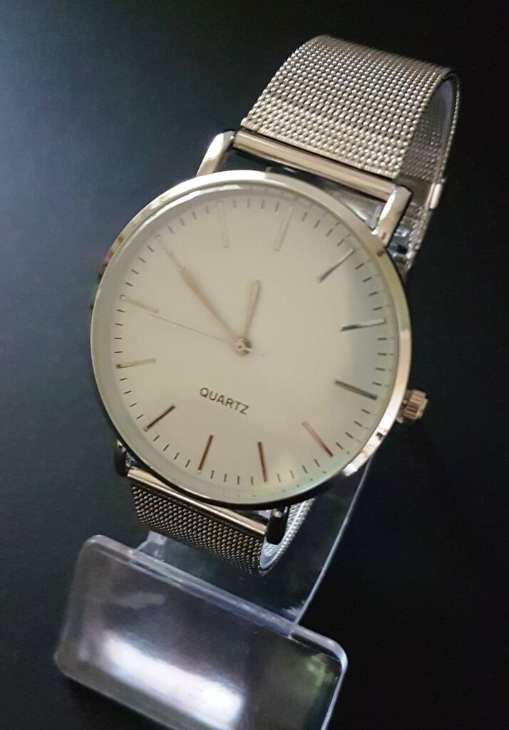 Orologio Da Polso Quadrante Bia Uomo Analogico Quarzo Moderno Fashion Casual lac
