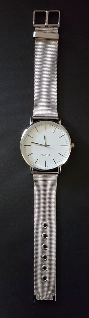 Orologio Da Polso Quadrante Bia Uomo Analogico Quarzo Moderno Fashion Casual lac